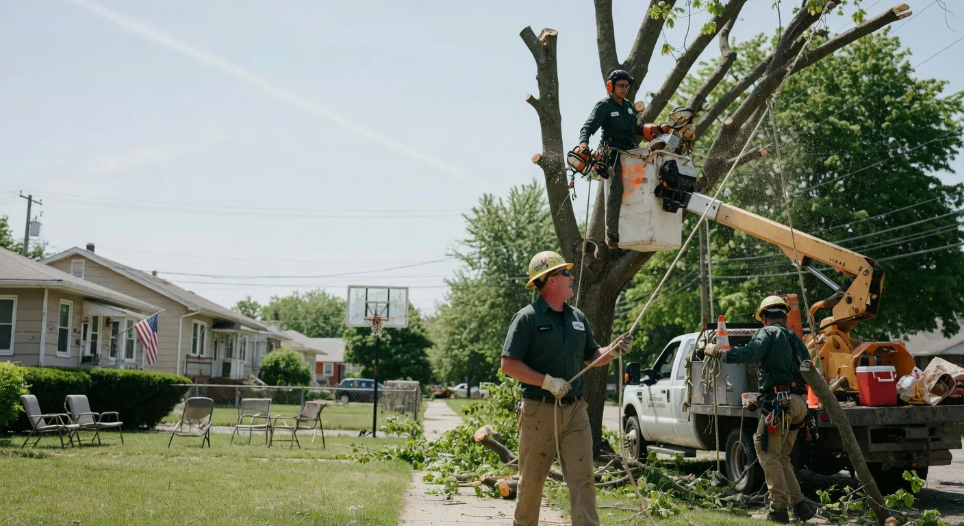 Tree Service in Wellman, IA near me